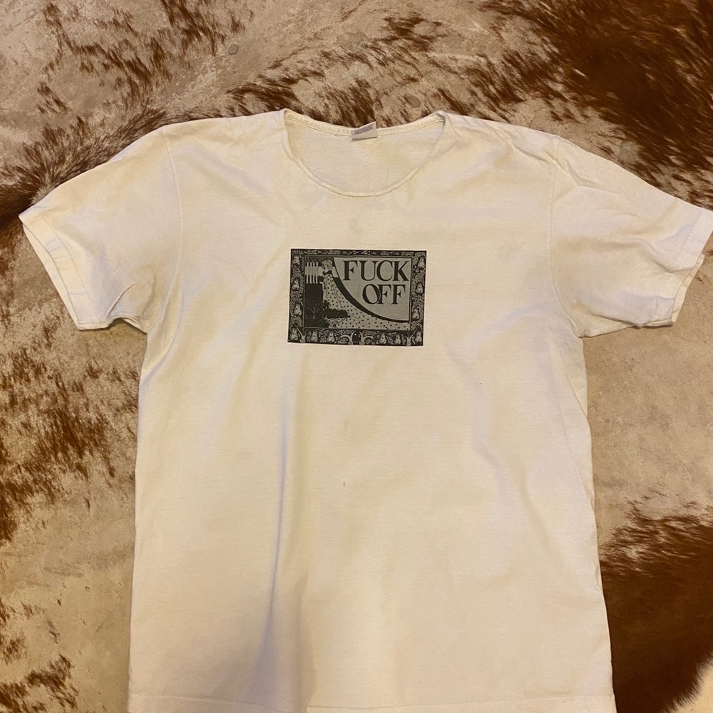 Supreme 2016 Fuck off tee